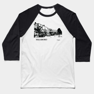 Hillsboro Oregon Baseball T-Shirt